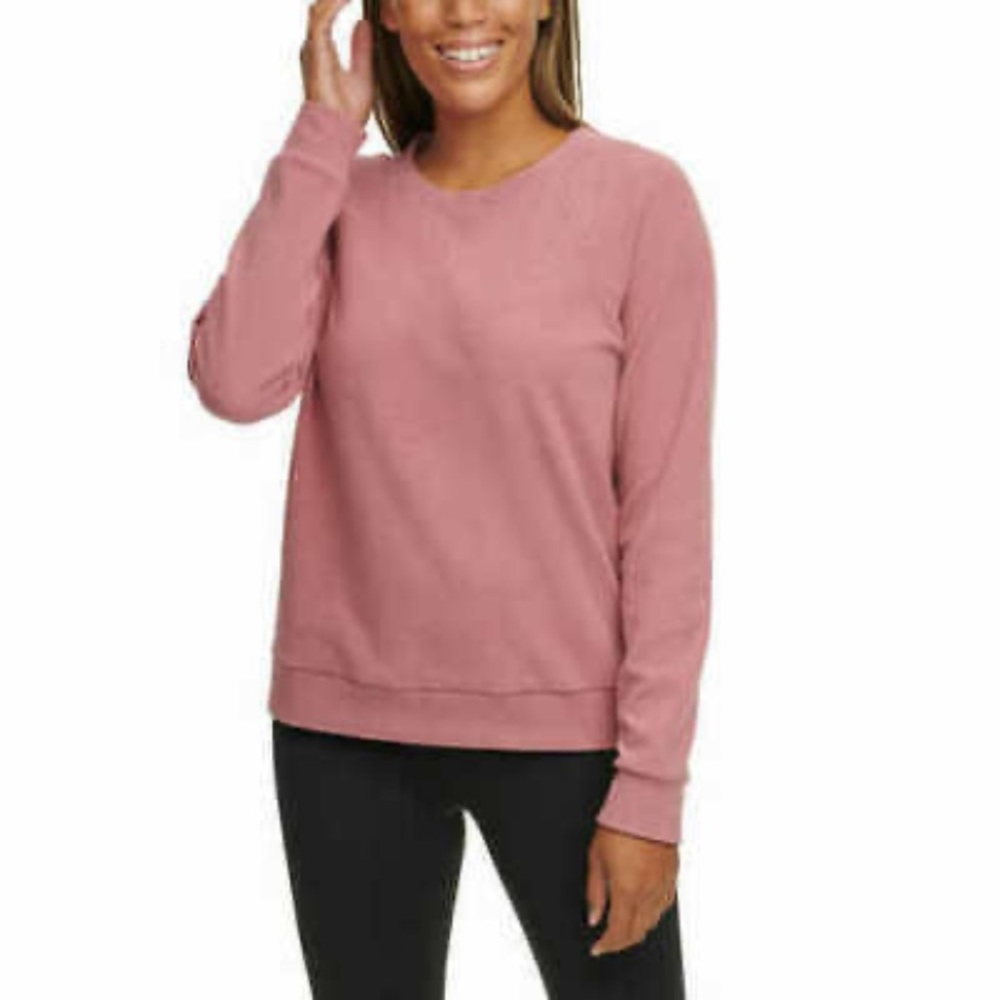 MARC NEW YORK Women’s Crewneck Sweatshirt in Dusty Rose